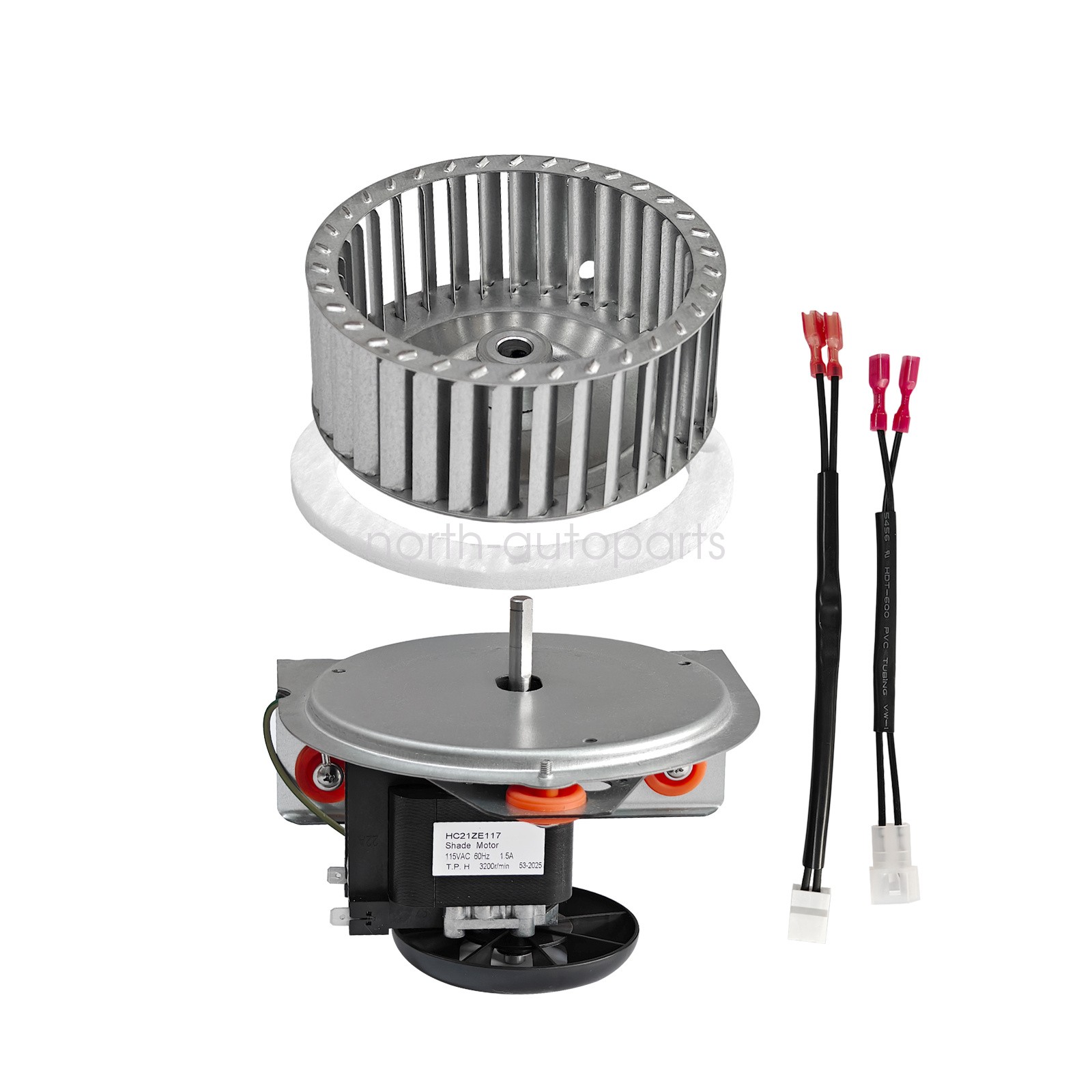 Furnace Draft Inducer Blower Motor for Carrier Bryant J238-150-1571 318984-753