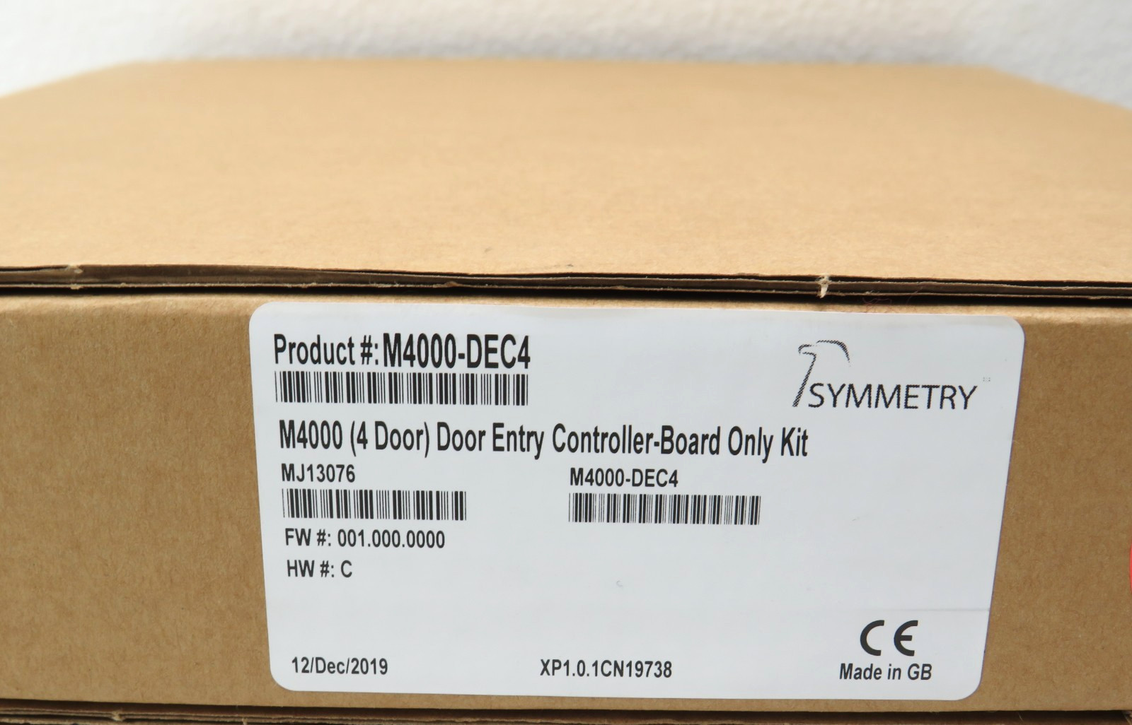 AMAG Symmetry M4000-DEC4 Four Door Entry Controller [CTD]