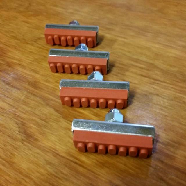 BICYCLE BRAKE PADS FIT SCHWINN CONTINENTAL & OTHERS