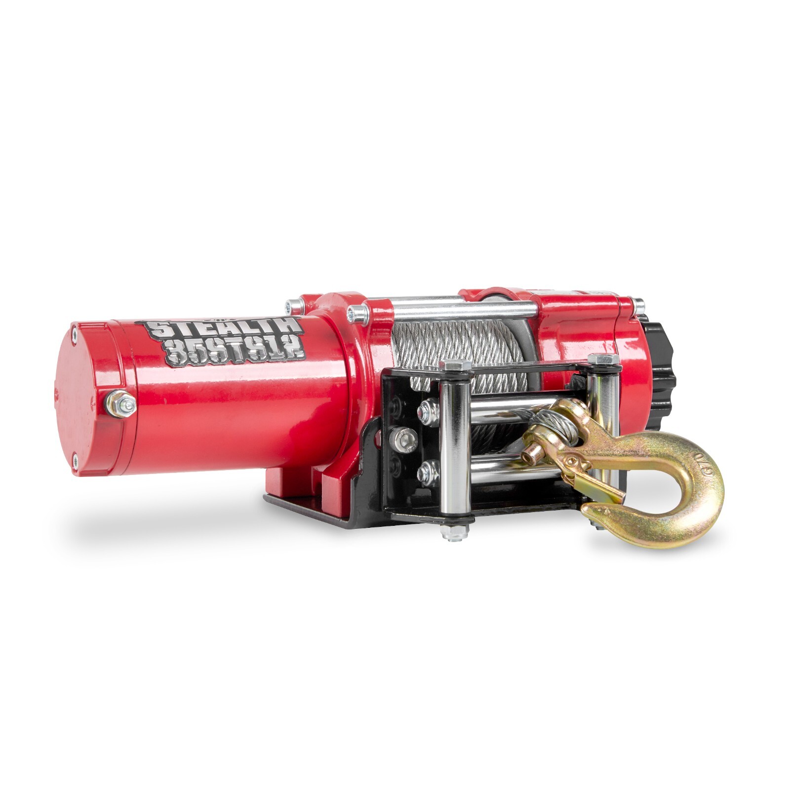 Stealth 3,500lb 12v Electric Winch - Steel Rope