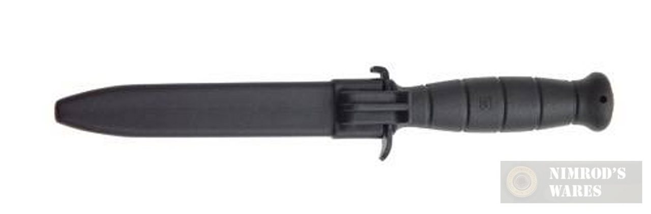 GLOCK KB17281 Field Knife w/ Sheath 6.5" w/ Saw Black FAST SHIP