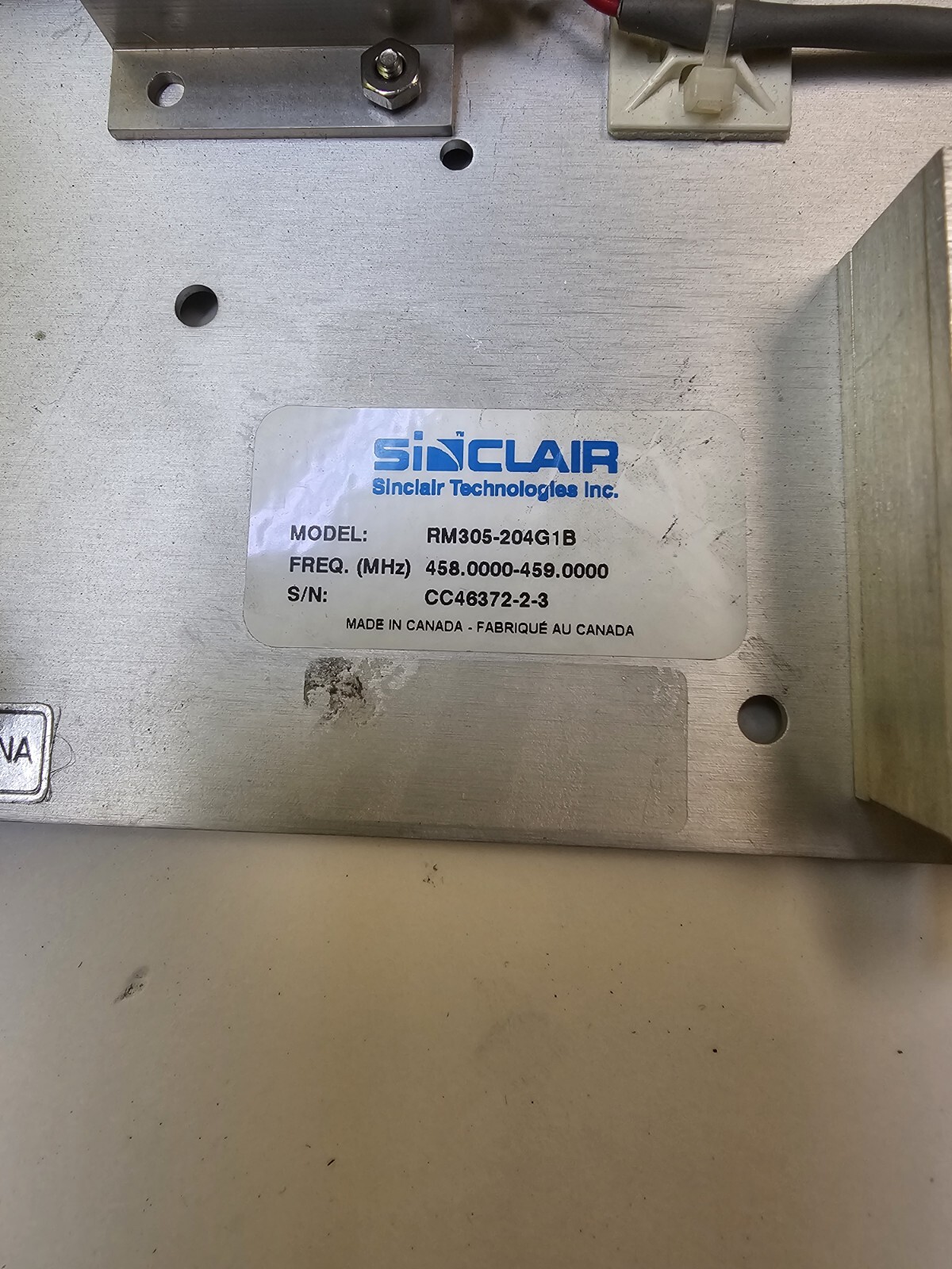 Sinclair RM305-204G1B UHF Receiver Multicoupler RM305