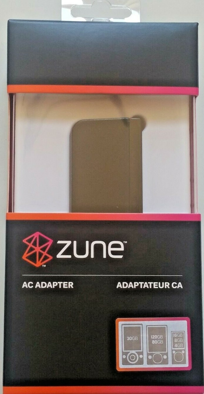 Microsoft Zune AC Adapter JEA-00001 UNIVERSAL CHARGER Android/iPhone- BRAND NEW