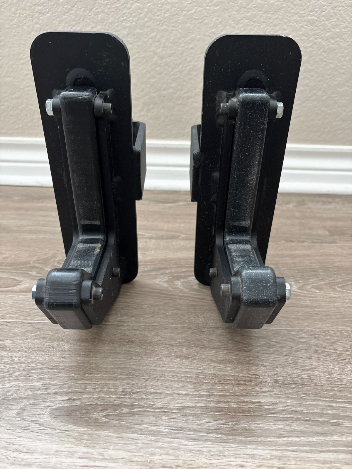 Rogue Fitness Monster Lite J-Cup Pair 1” Sandwich Barbell Holders RA2818