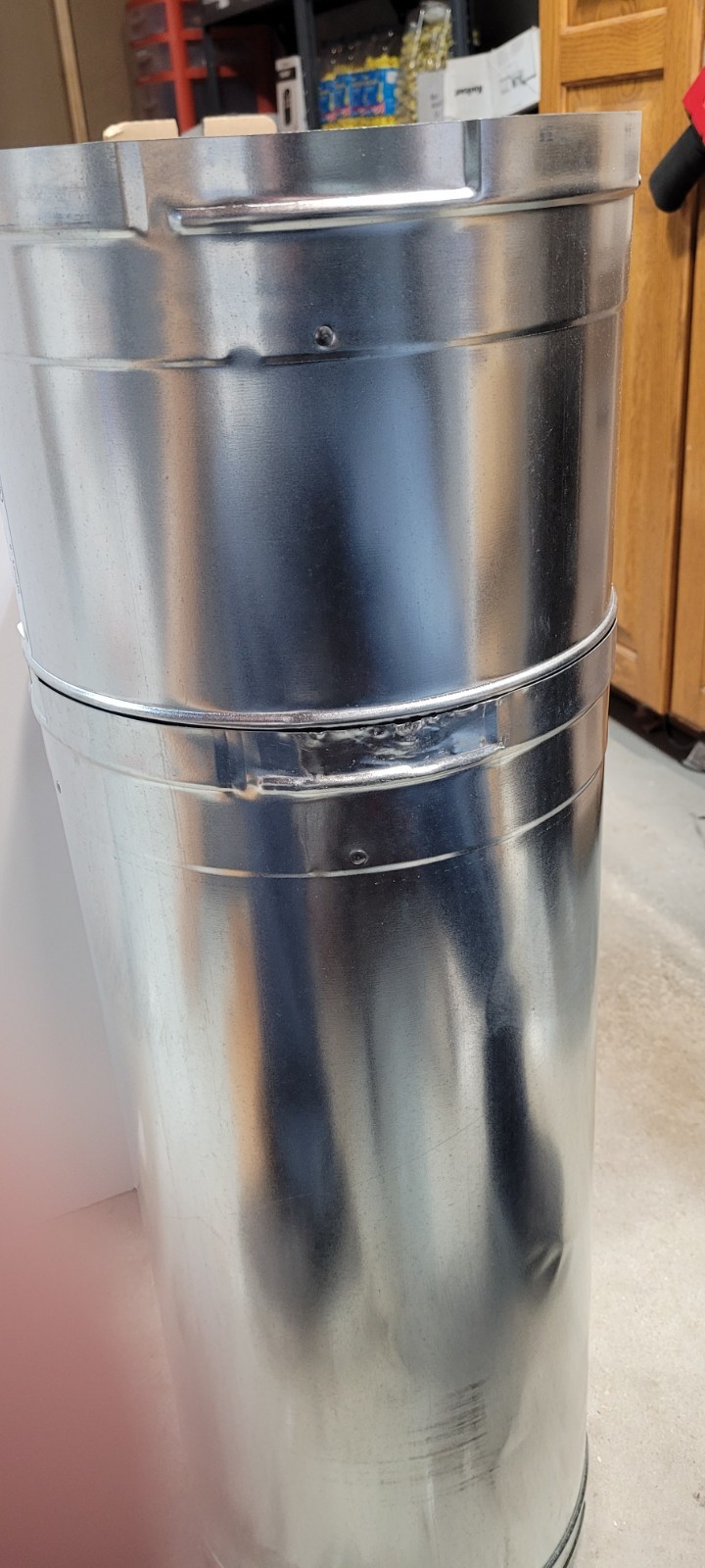 B DuraVent: DuraPlus Stainless Steel Stove Chimney Pipe 6" x 24" 6DP-24 READ