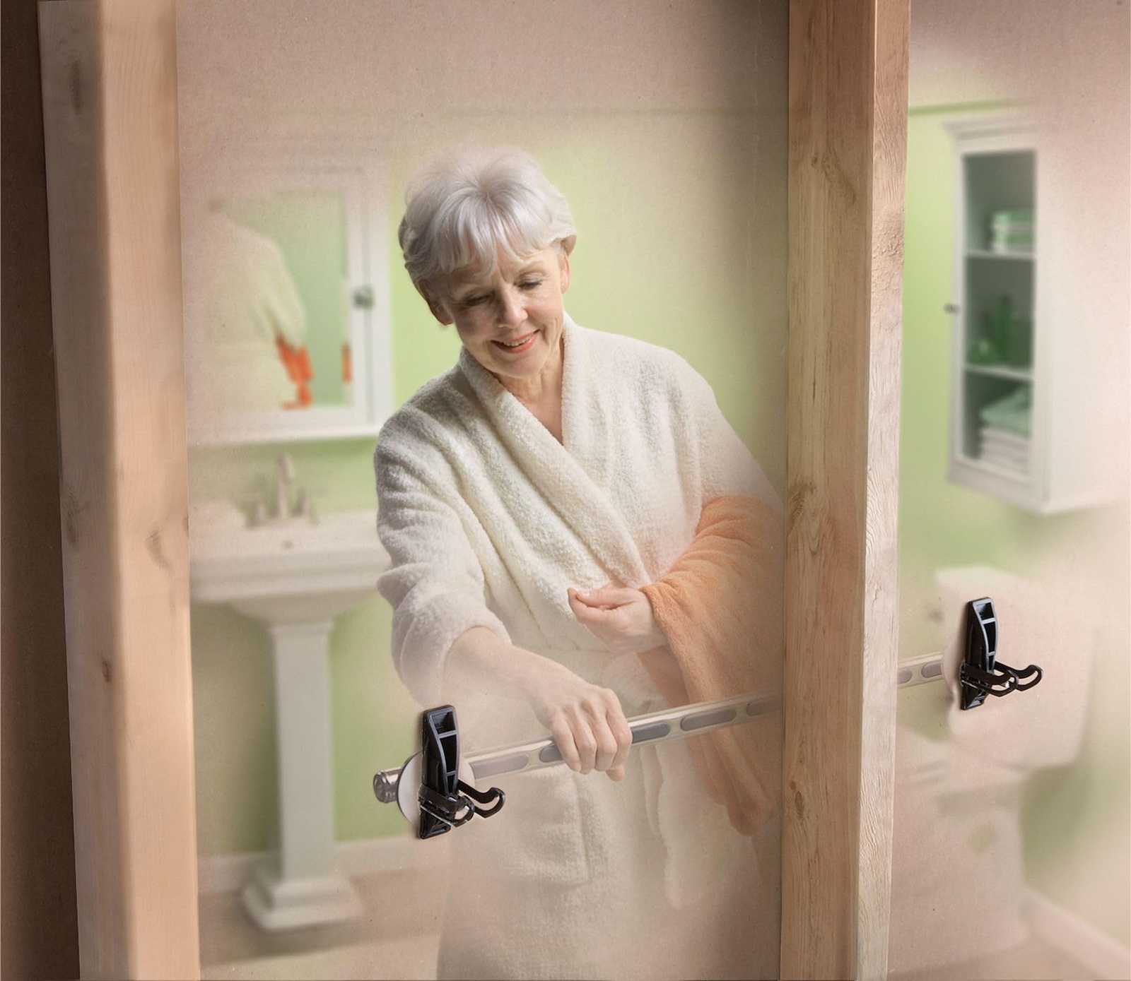 Moen SMA1000CH Home Care SecureMount Anchor, No Size, Chrome