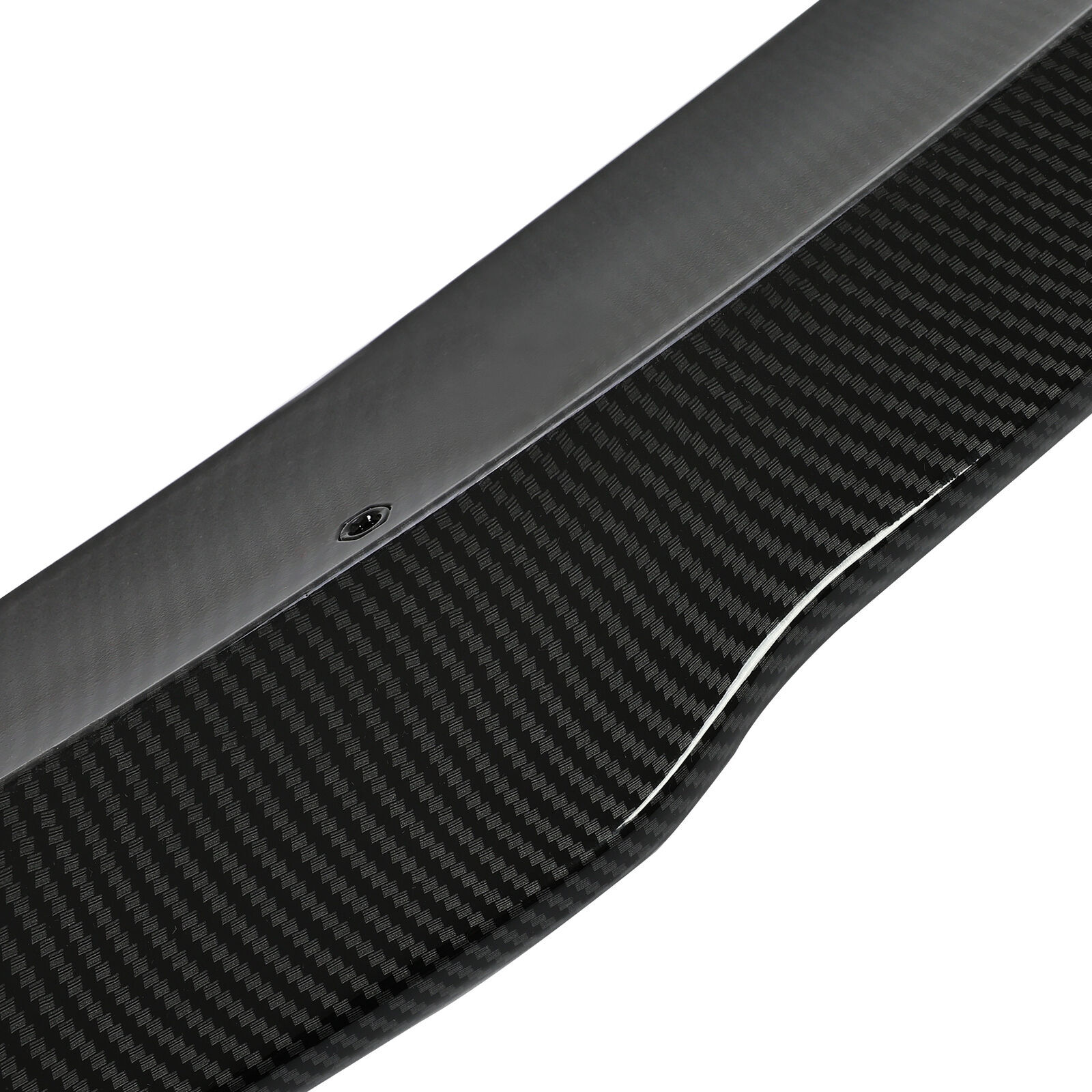 PSM Carbon Fiber Style Trunk Spoiler Wing For 2014 2015 2016-2024 Infiniti Q50