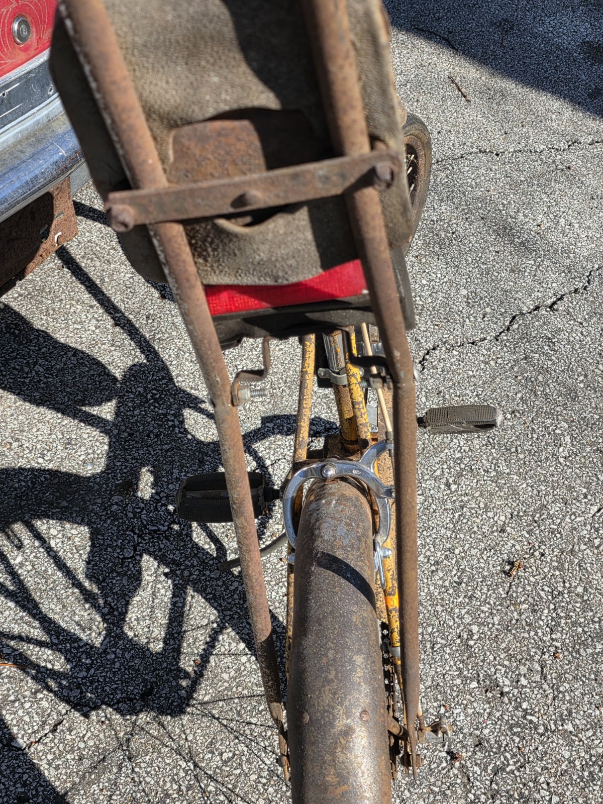 1969 IVERSON DRAG STRIPPER 16x20 RARE PROJECT Muscle Bike Builder