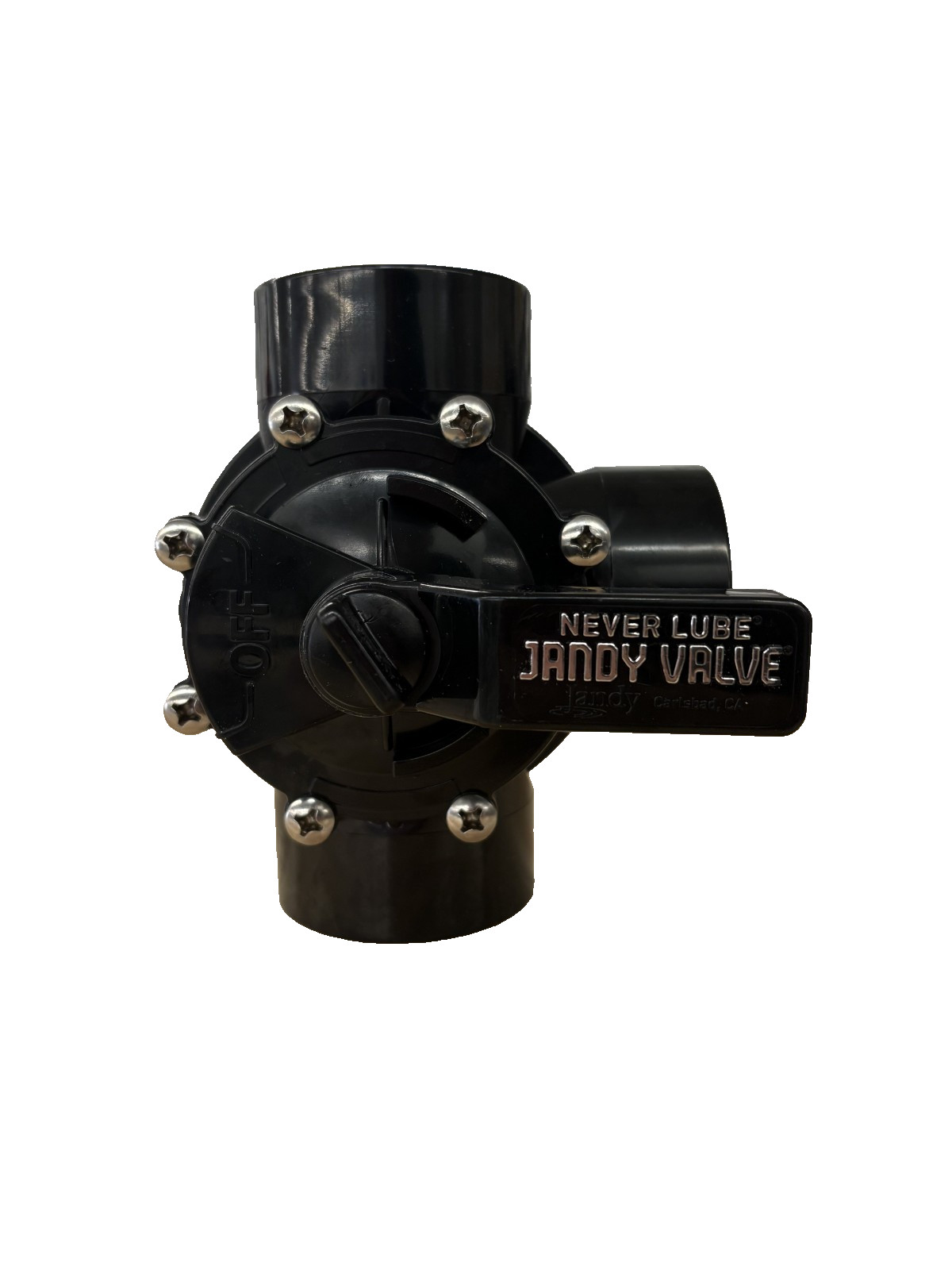 Jandy Never Lube 3-Port Pool Valve (4717)