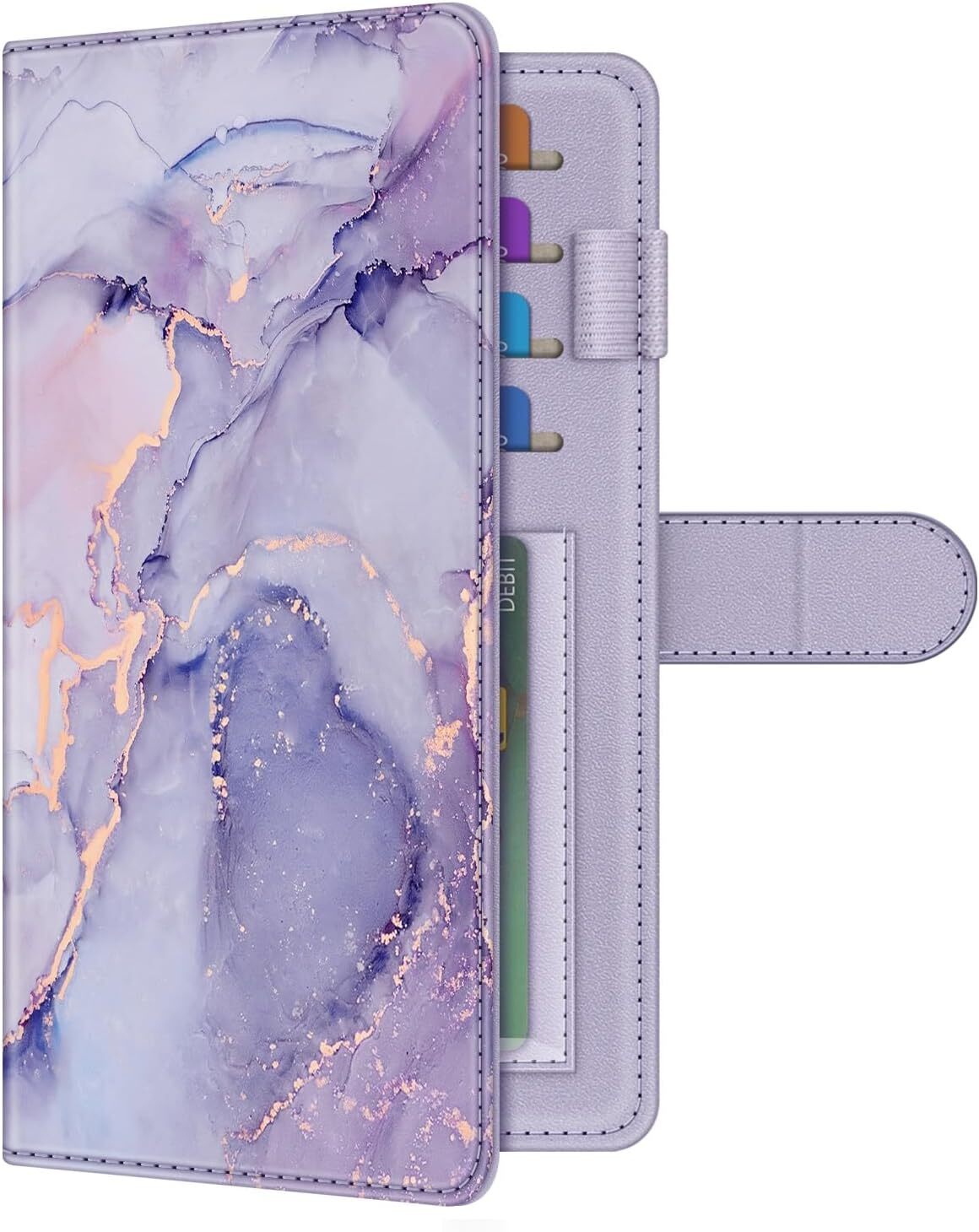 Checkbook Cover for Personal Checkbook RFID Blocking Register Duplicate Checks