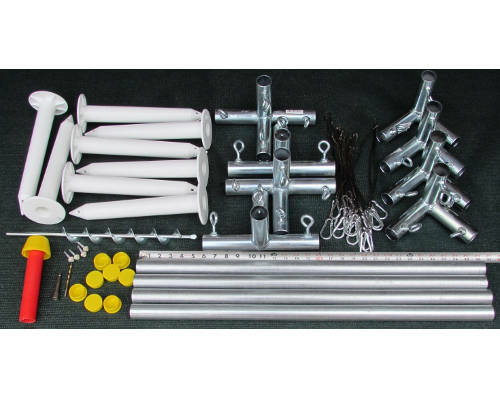 Batting Cage Netting #42-60ply Baseball Practice Nets w/ Optional Frame Kit