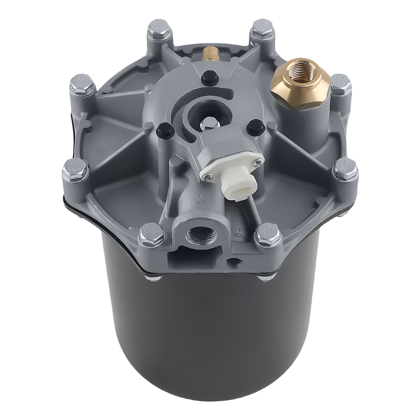 Air Dryer Assembly -12 Volt Style  Fit for Bendix 065225 109685 for Semi Truck