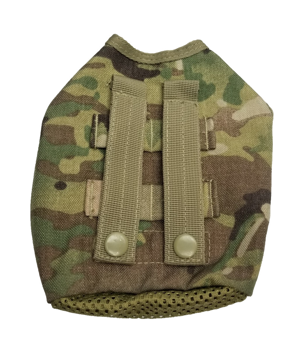 Military Style Rothco OCP Multicam MOLLE 1 QT MESH Canteen Pouch NEW