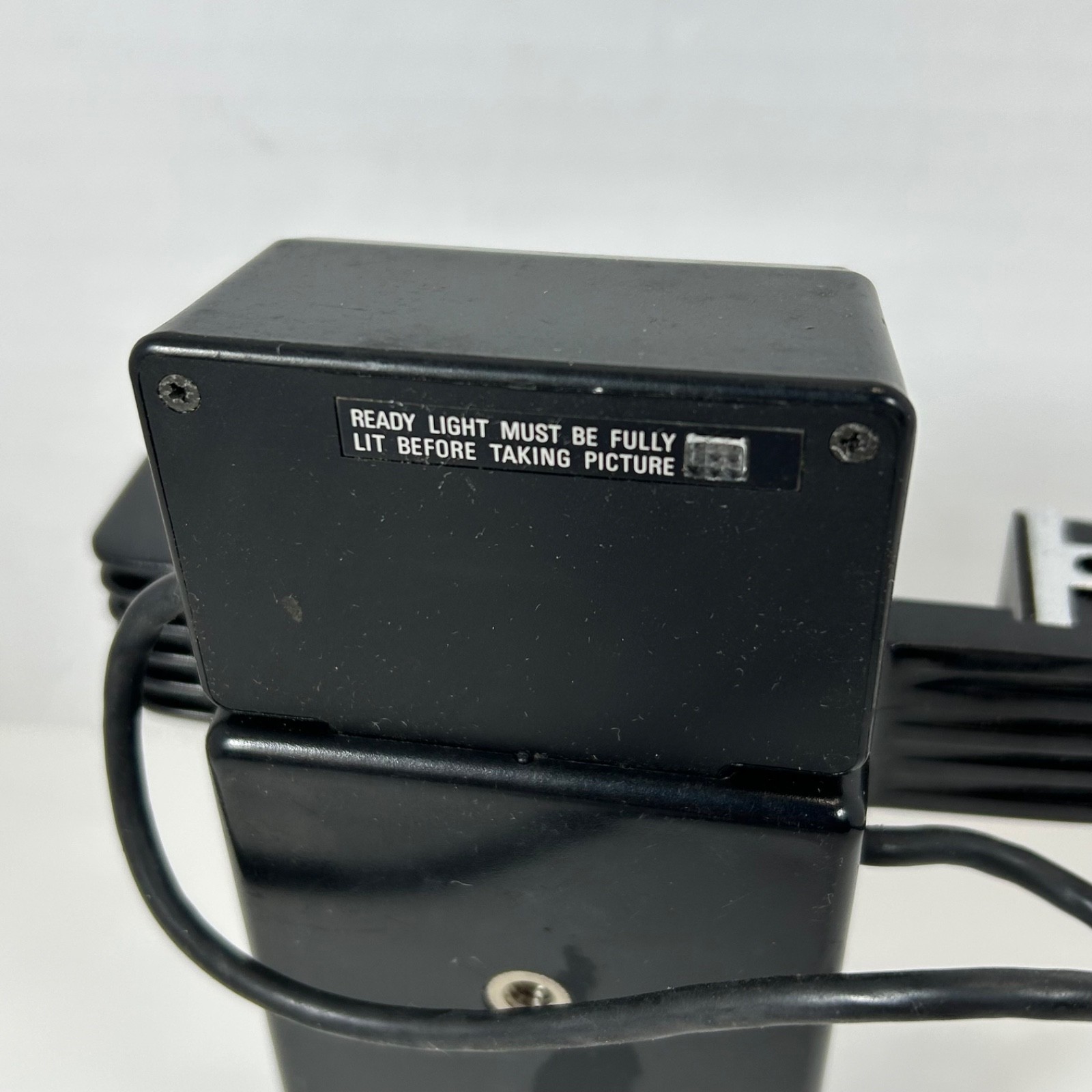 Rare Vintage Nissin FSP Flash for Polaroid SX-70 Camera JAPAN Untested