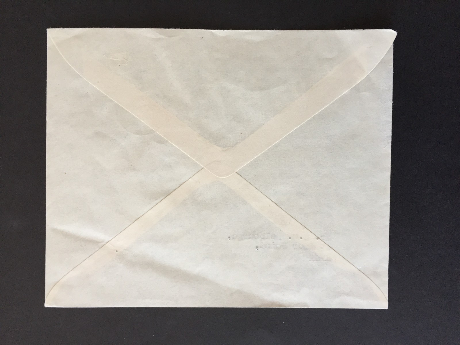 D SOMALILAND PROTECTORATE 1949 4a +5r SILVER WEDDING ON CLEAN COVER TO ADEN