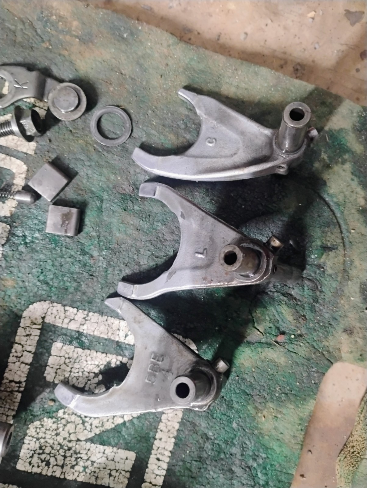 2004-2009 Yamaha YFZ450 Transmission Trans Complete 5TG-17411-00-00 OEM