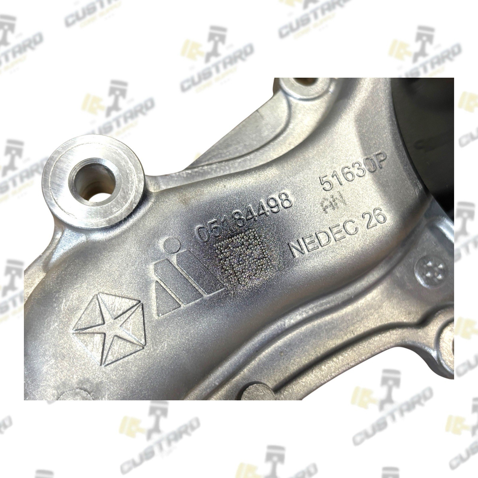 Mopar Dodge Chrysler 3.6L V6 Genuine OEM Water Pump | 2011 - 2024 05184498AM