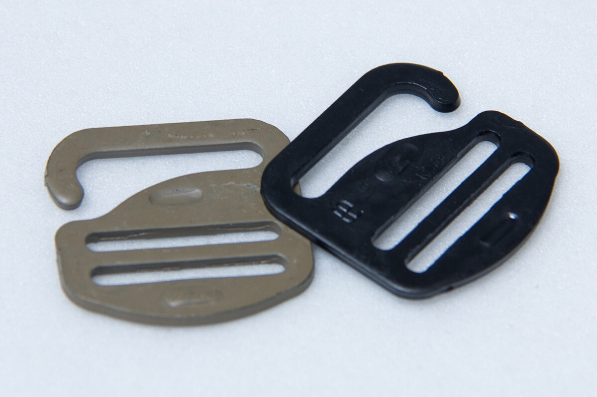 AB G-Hook FLAT Tactical MOLLE Webbing clip  Black or Coyote Choose Your Color