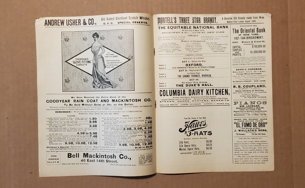 2192----1903/04 Academy of Music programs lot of 4 NYC