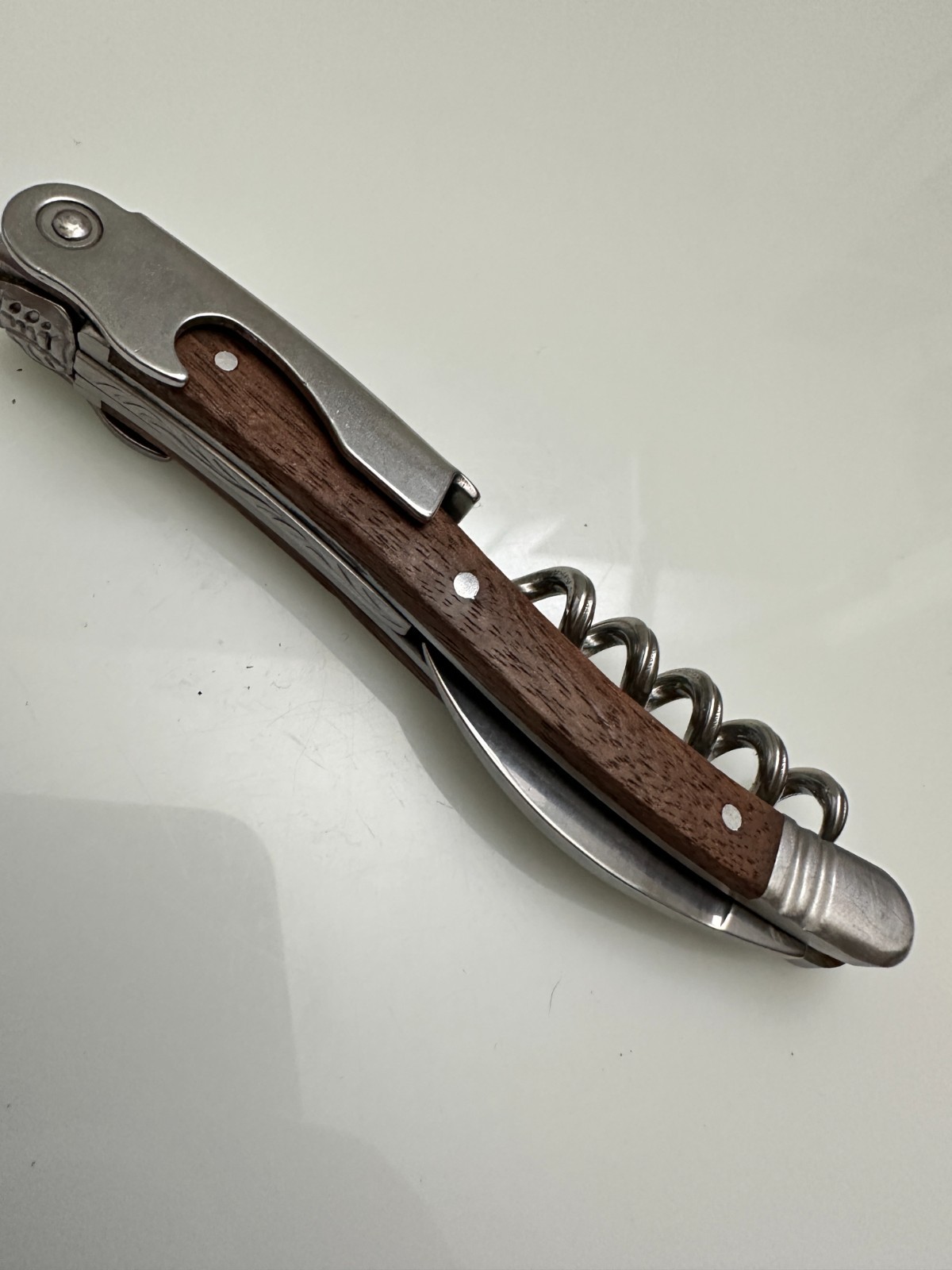 Laguiole Bee ACQUA PANNA S. PELLEGRINO Waiters Corkscrew Wine Key Opener