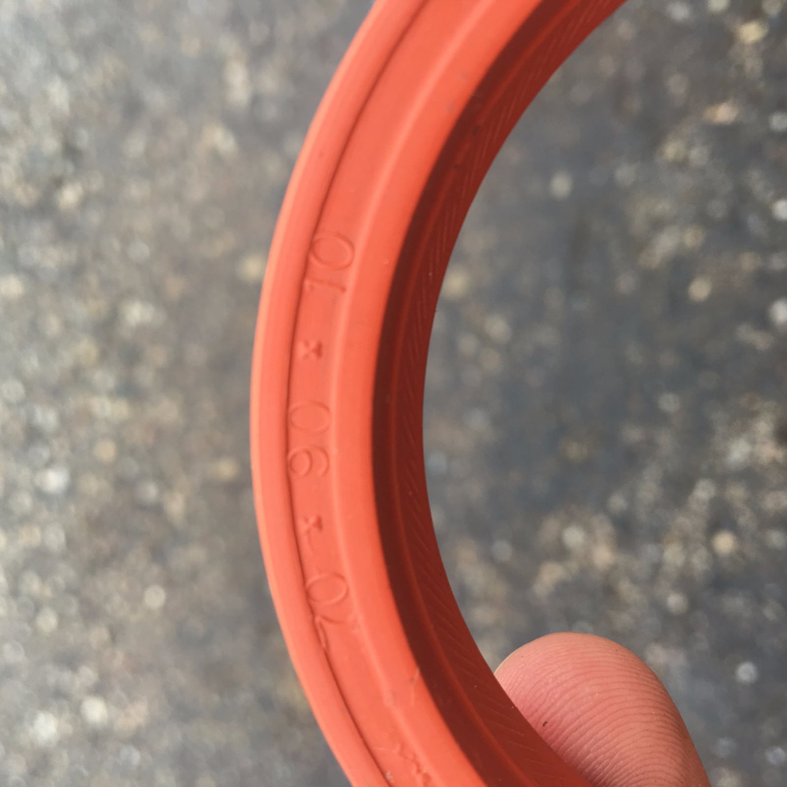 VW air cooled BUG Rear Main Seals 1600 cc type 1 Part # 113 105 245 FS OEM