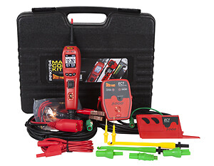 Power Probe IV Master Combo Kit Red PPKIT04 With PPECT3000 and Accessories New