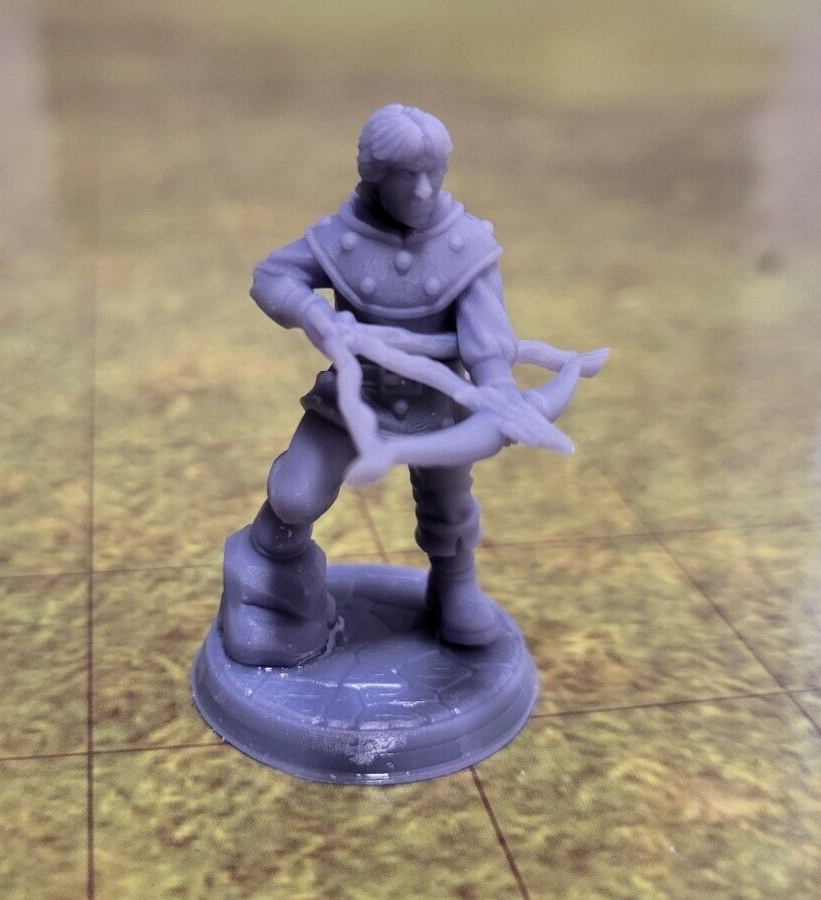 Saturday Morning Heroes + DM Dungeons & Dragons 28mm Unpainted New