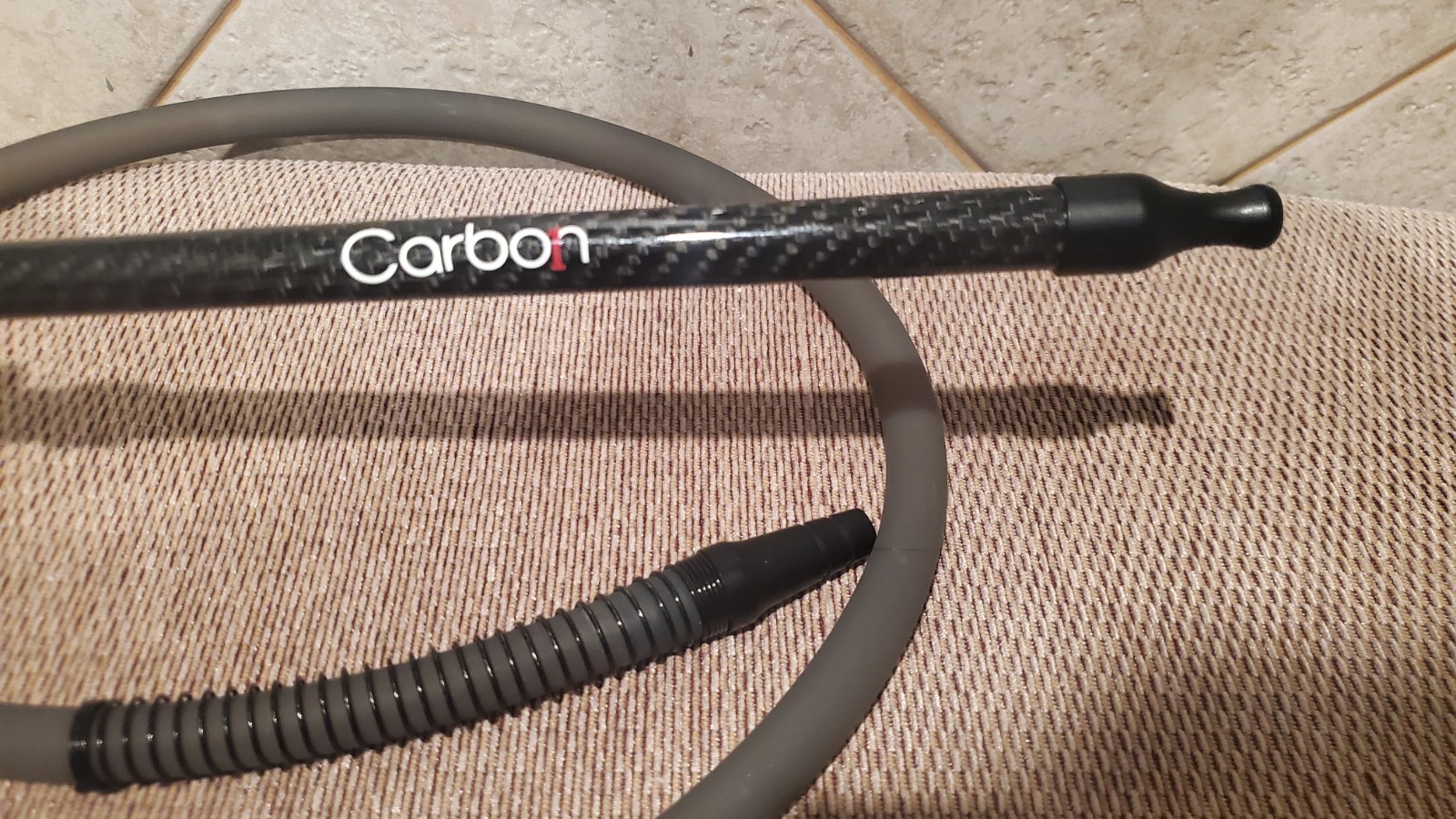 Apple on Top AoT White Hookah Horizontal -Easy to Clean and Use