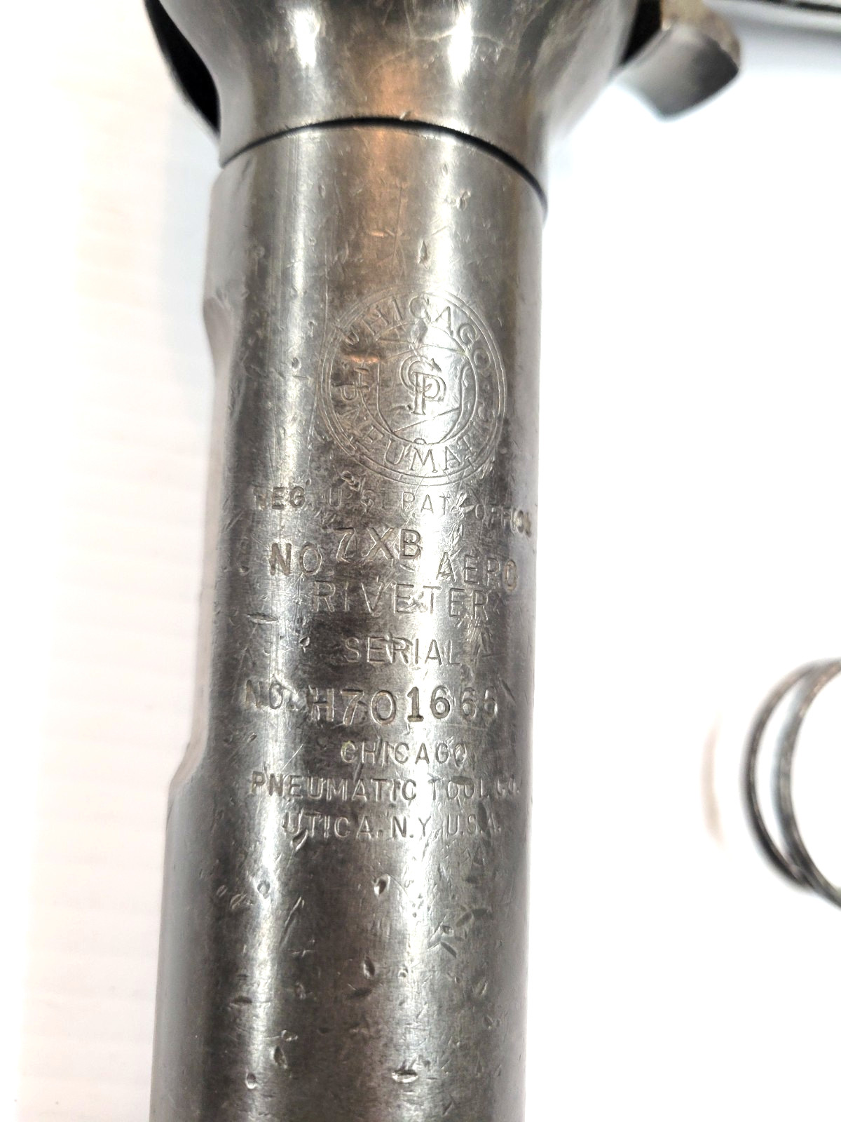 Surplus Chicago Pneumatic 7XB Big Bore Rivet Gun