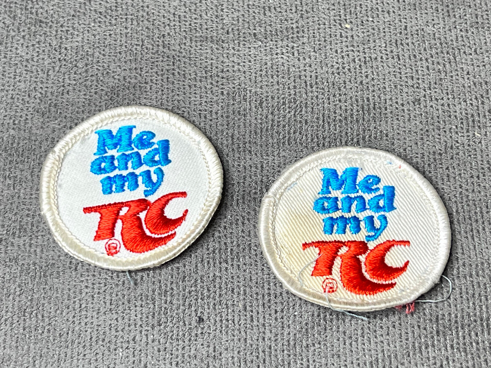 Patch Me and My RC Royal Crown Cola Advertising Lot Bundle READ