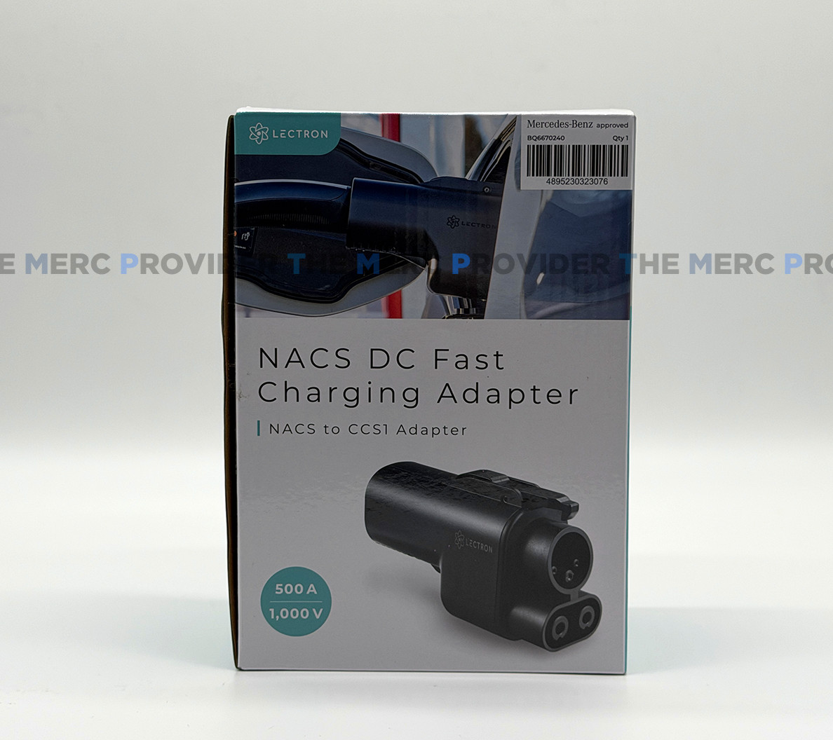 Mercedes-Benz Genuine OEM NACS DC Fast Charging Adapter Lectron CCS1 BQ4670240