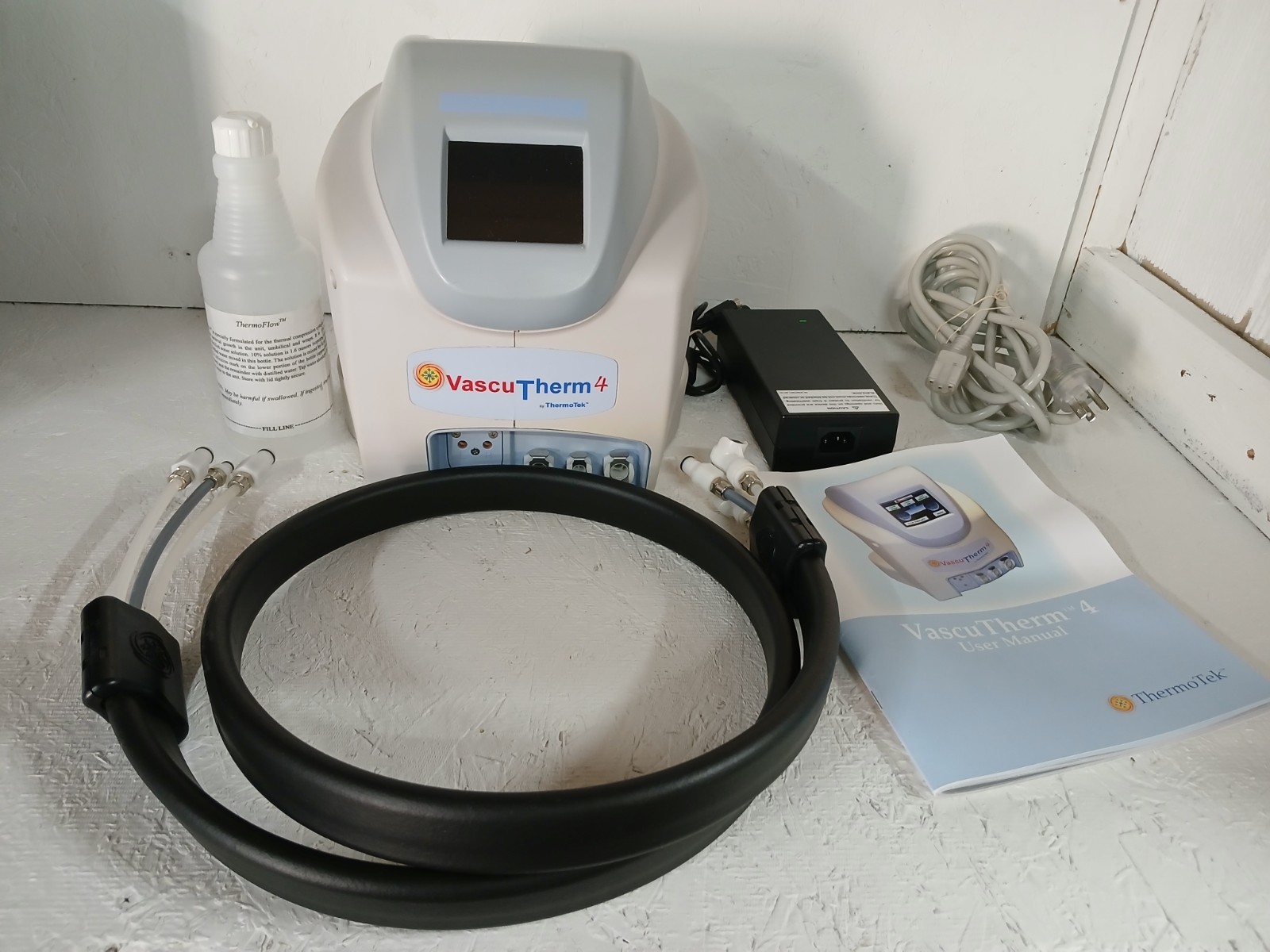 Thermotek VascuTherm 4 Thermal and Compression Therapy Heat Cold