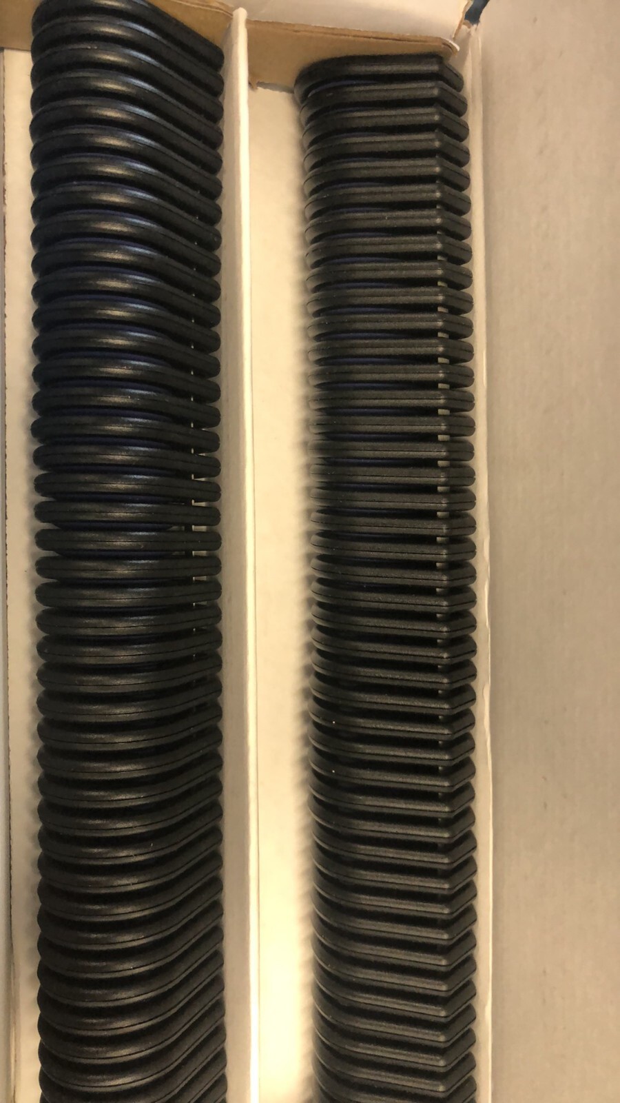 LOT OF 5 NEW HID BLUE ICLASS AC-HID-FOB-ICLASS-3250PNNMN-AVG SE Keyfob H10301