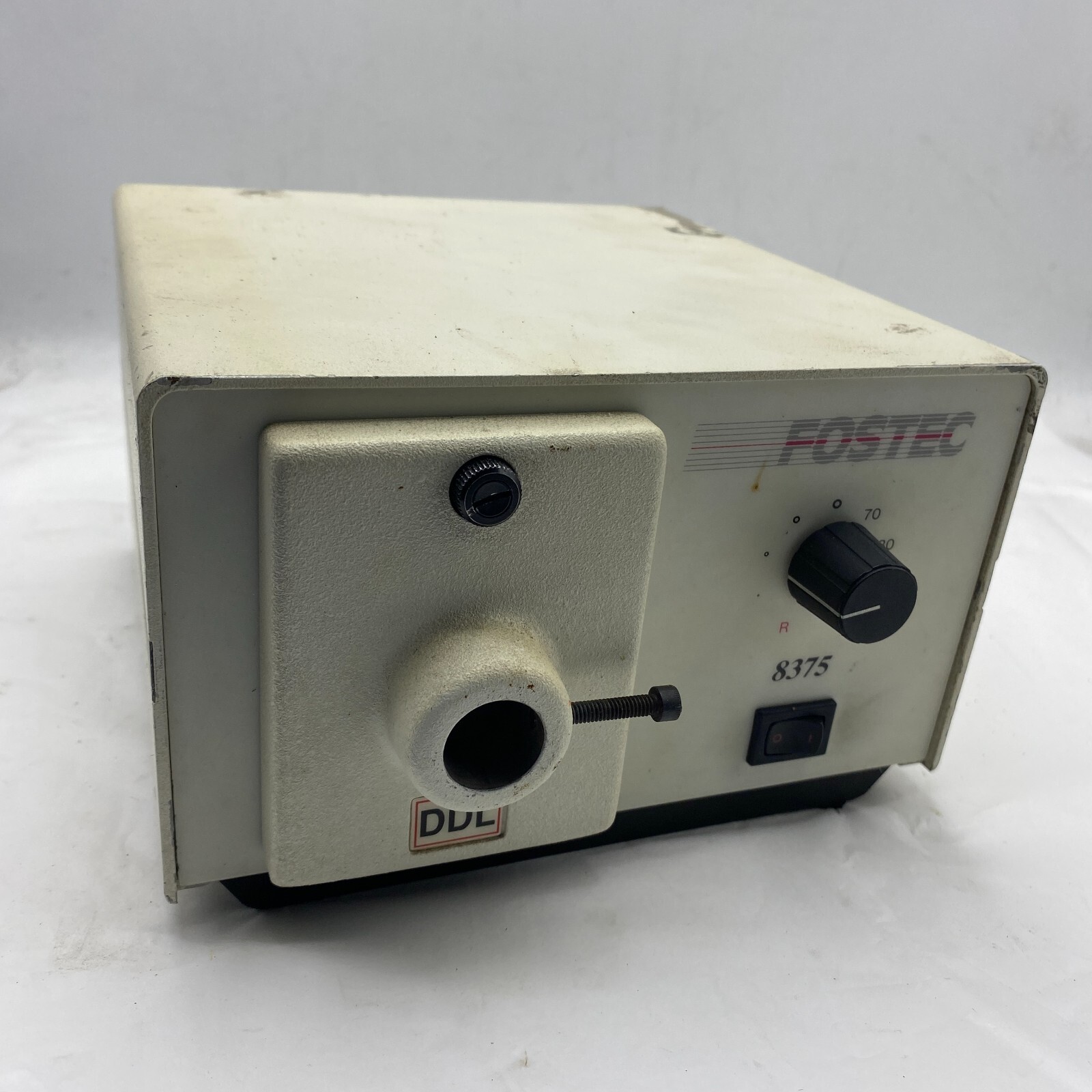 FOSTEC 8375 Fiber Optic Light Source Illuminator Lamp 150W 115V/120V 60HZ 3A 🎯