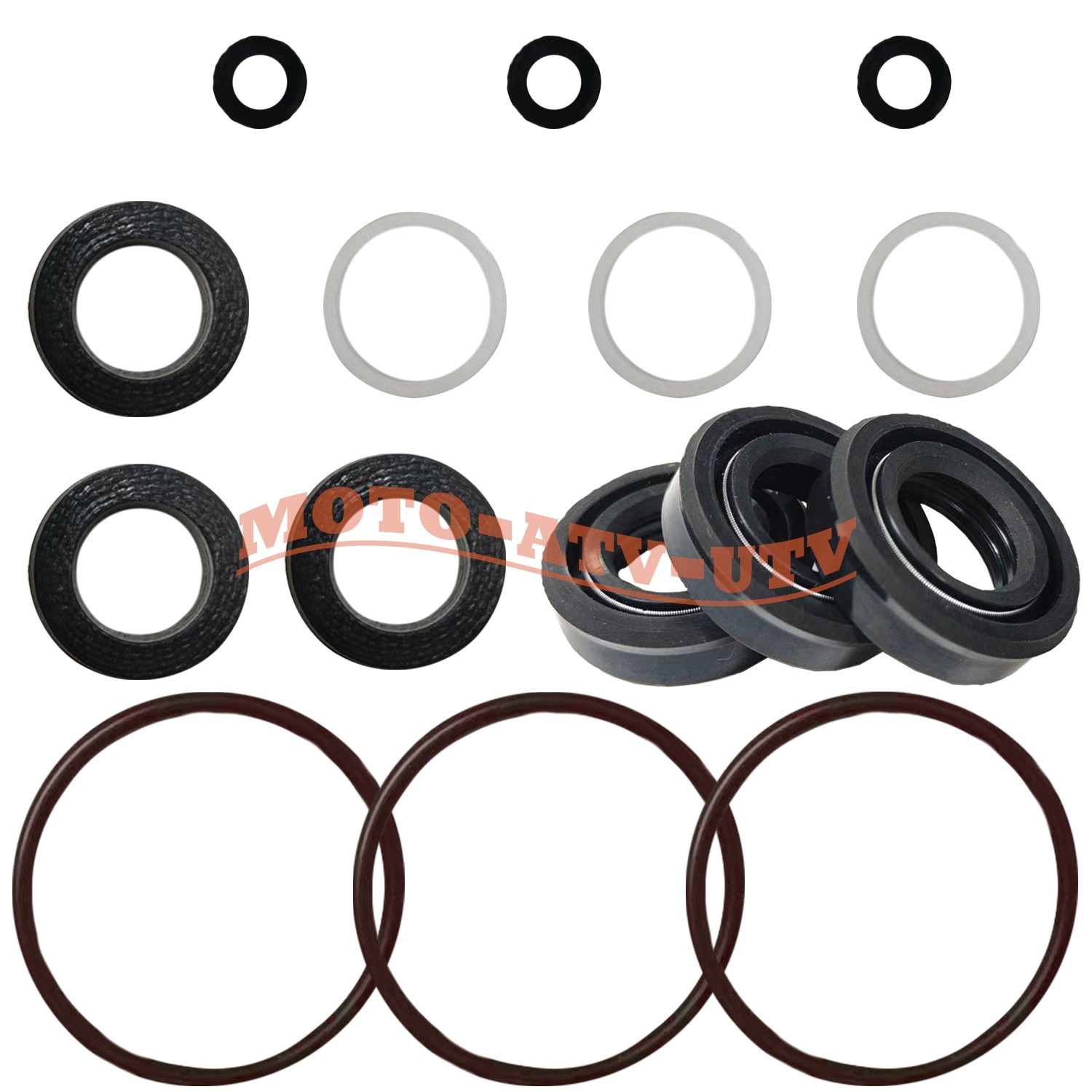 34262 Seal Rebuild Kit For Cat Pump 66DX 6DX Pressure Washer Pump Model 6DX35G1I