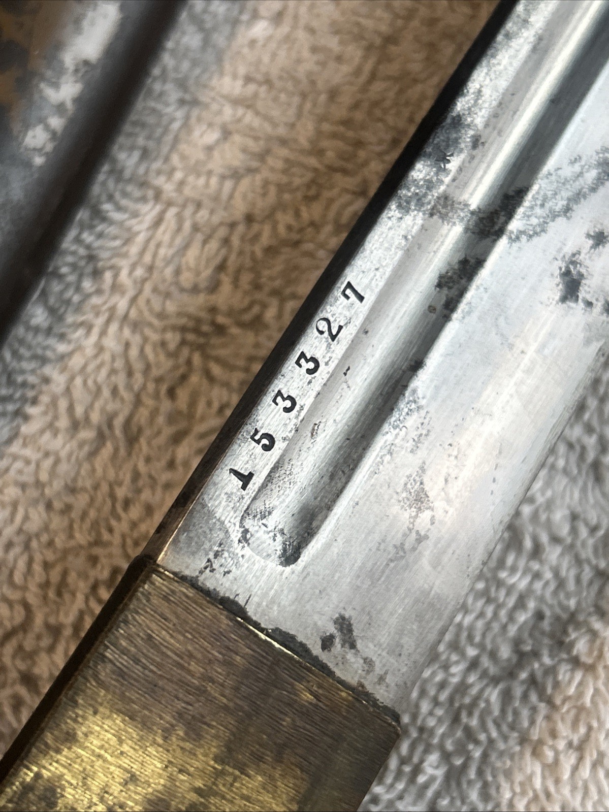 Nice WWII Japanese Shin Gunto Type 95 NCO Sword Free Shipping Tokyo Arsenal Free