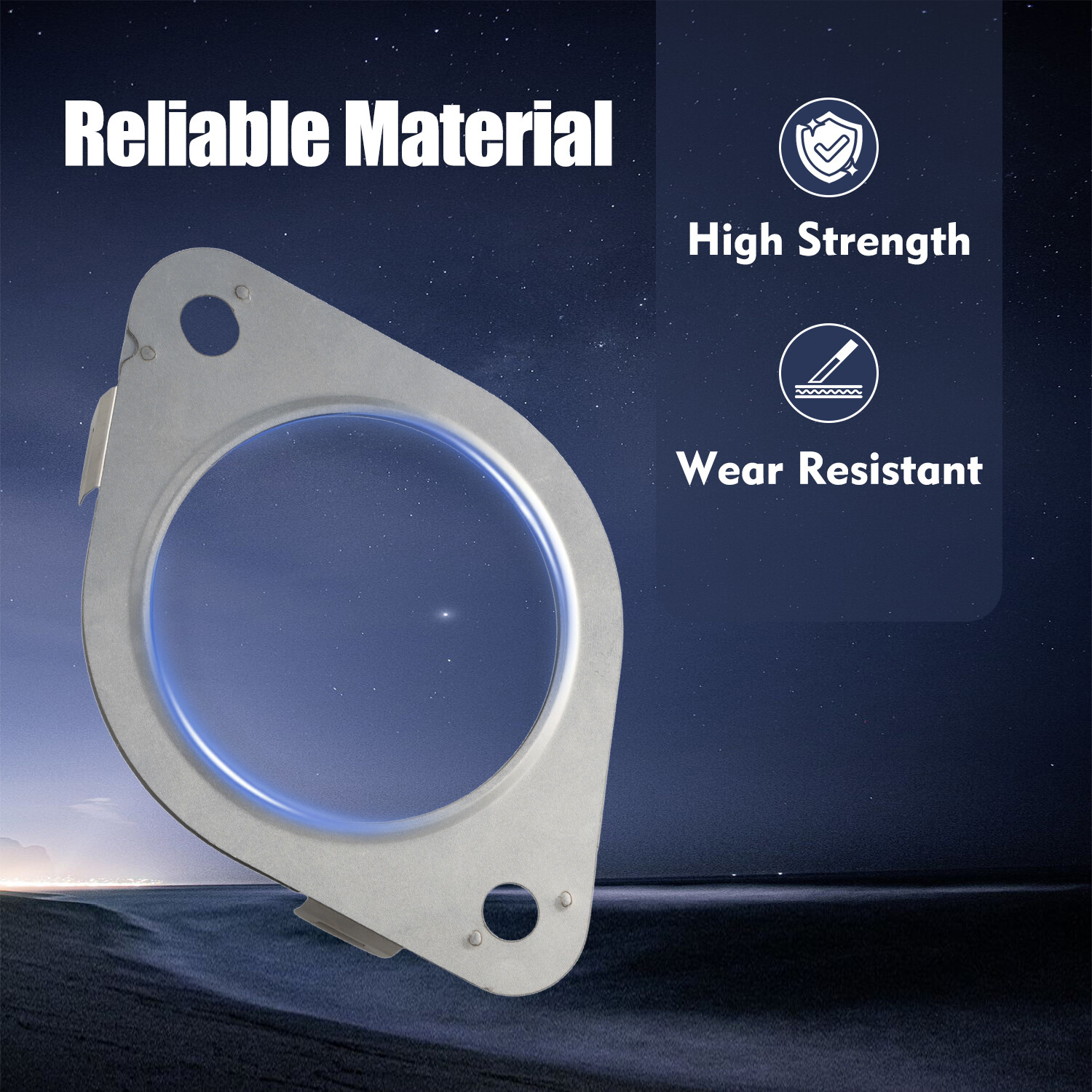 1PCS Exhaust Pipe Gasket for Dodge 2019-2022 Ram 1500 3.6L 5.7L 68505222AA