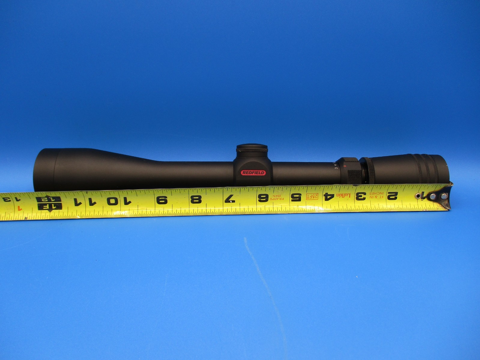 Redfield Revolution by Leupold 3-9x40 1" Matte Accu-Range Reticle