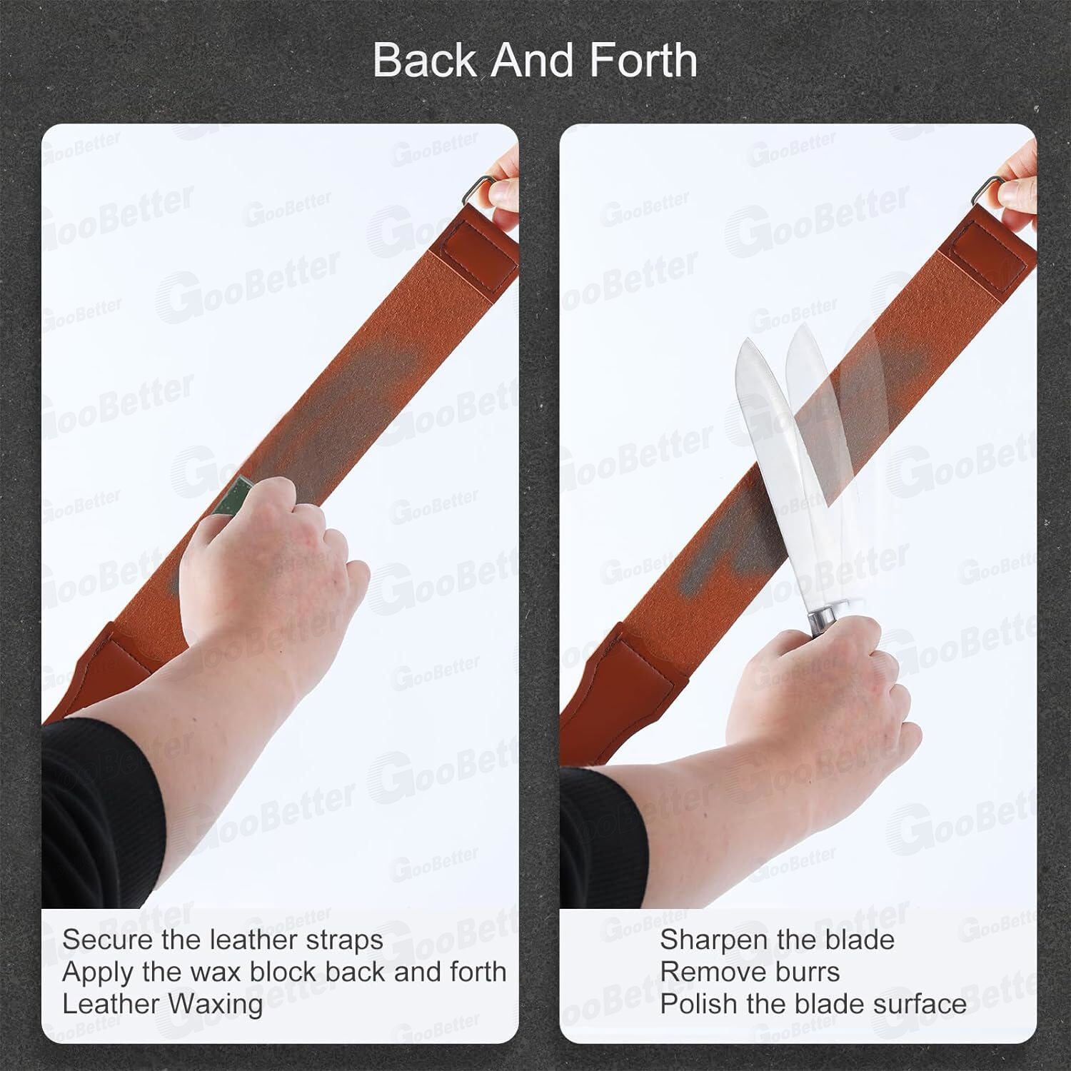 Knife Sharpening Stone Set Professional Whetstone 4 Side Grit 400/1000 3000/8000