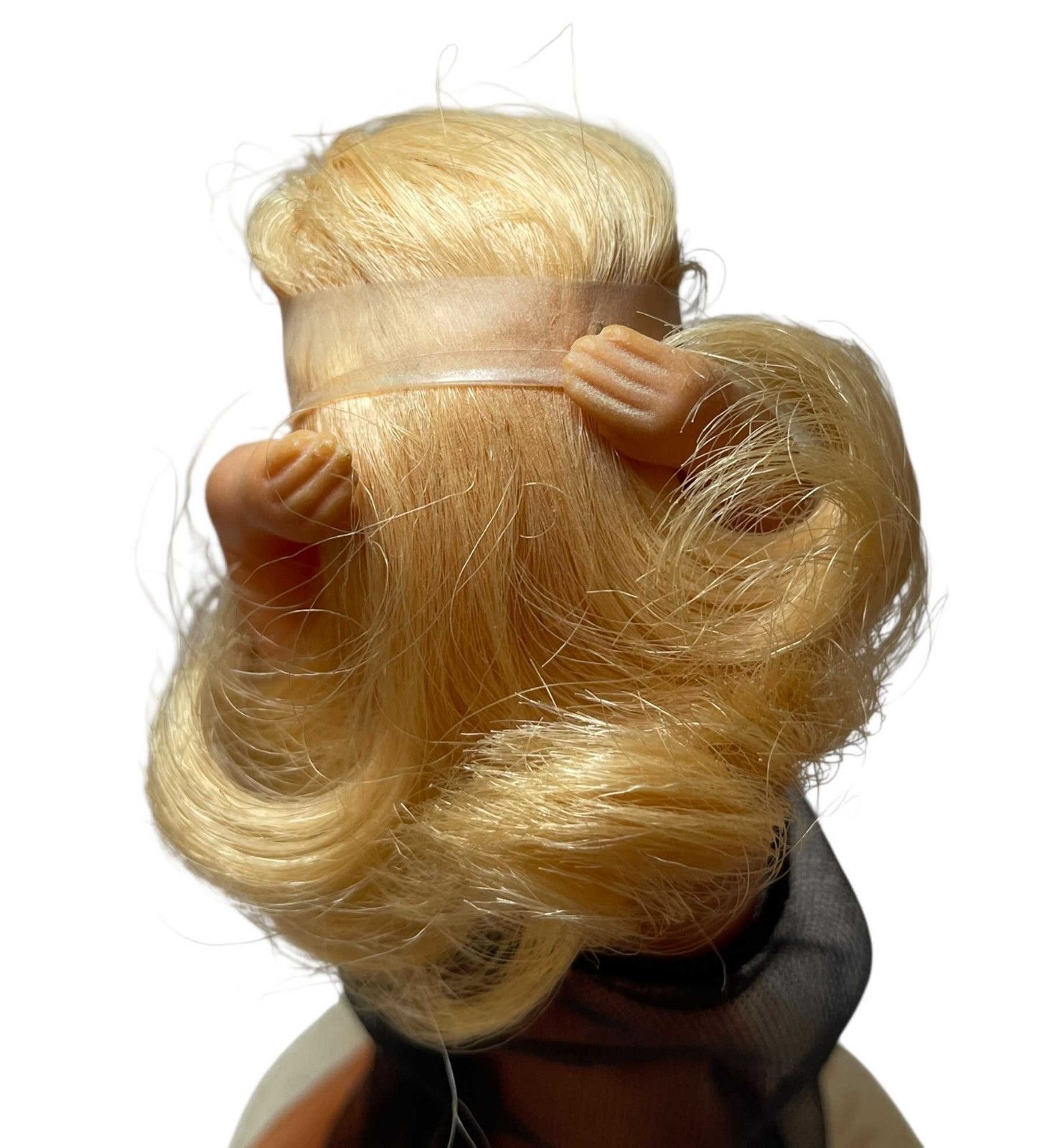 Vintage 1960s SUSIE Sexy Doll AM Transistor Radio Complete WORKS/Static READ