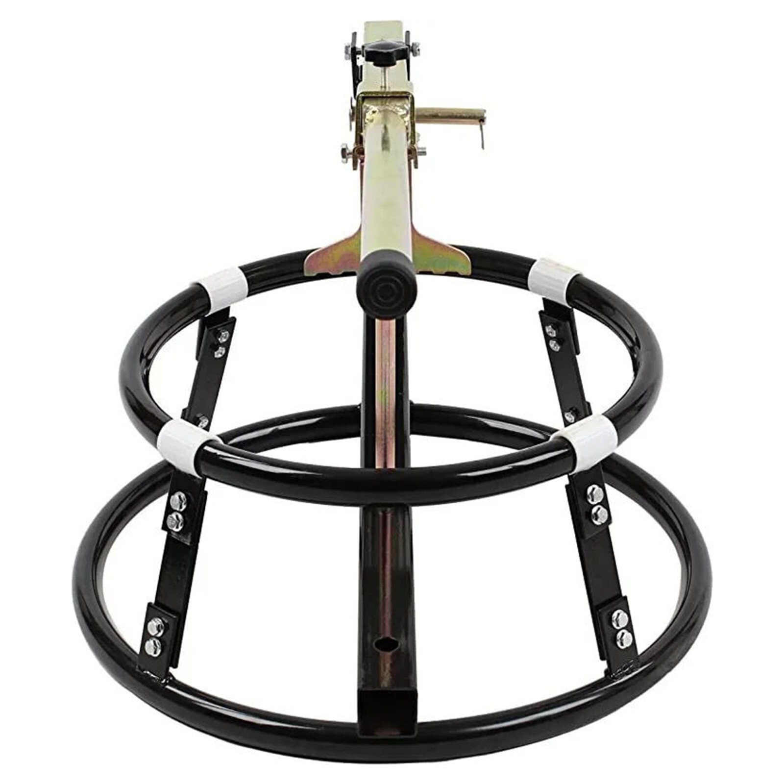 Portable Motorcycle 16 -22 Inches Tire Change Workshop Stand With Bead Breaker