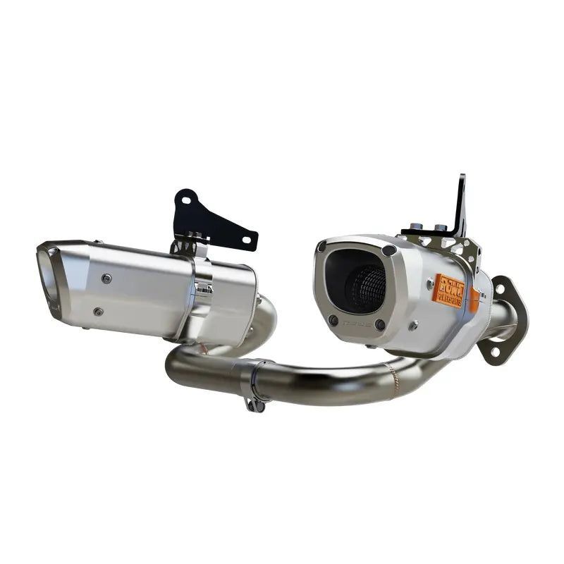 RJWC Dual APX Exhaust For CFMoto CForce 850 XC / 1000 XC 2018-2024