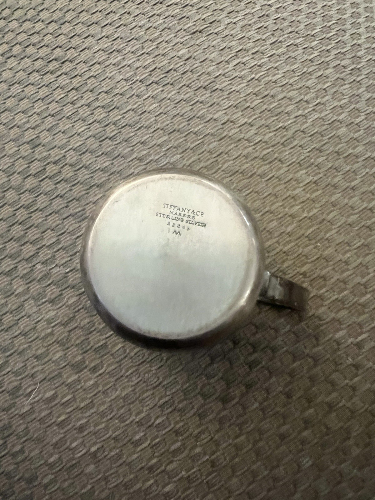 Tiffany & Co. Makers Sterling Silver (.925) Baby Cup 22944