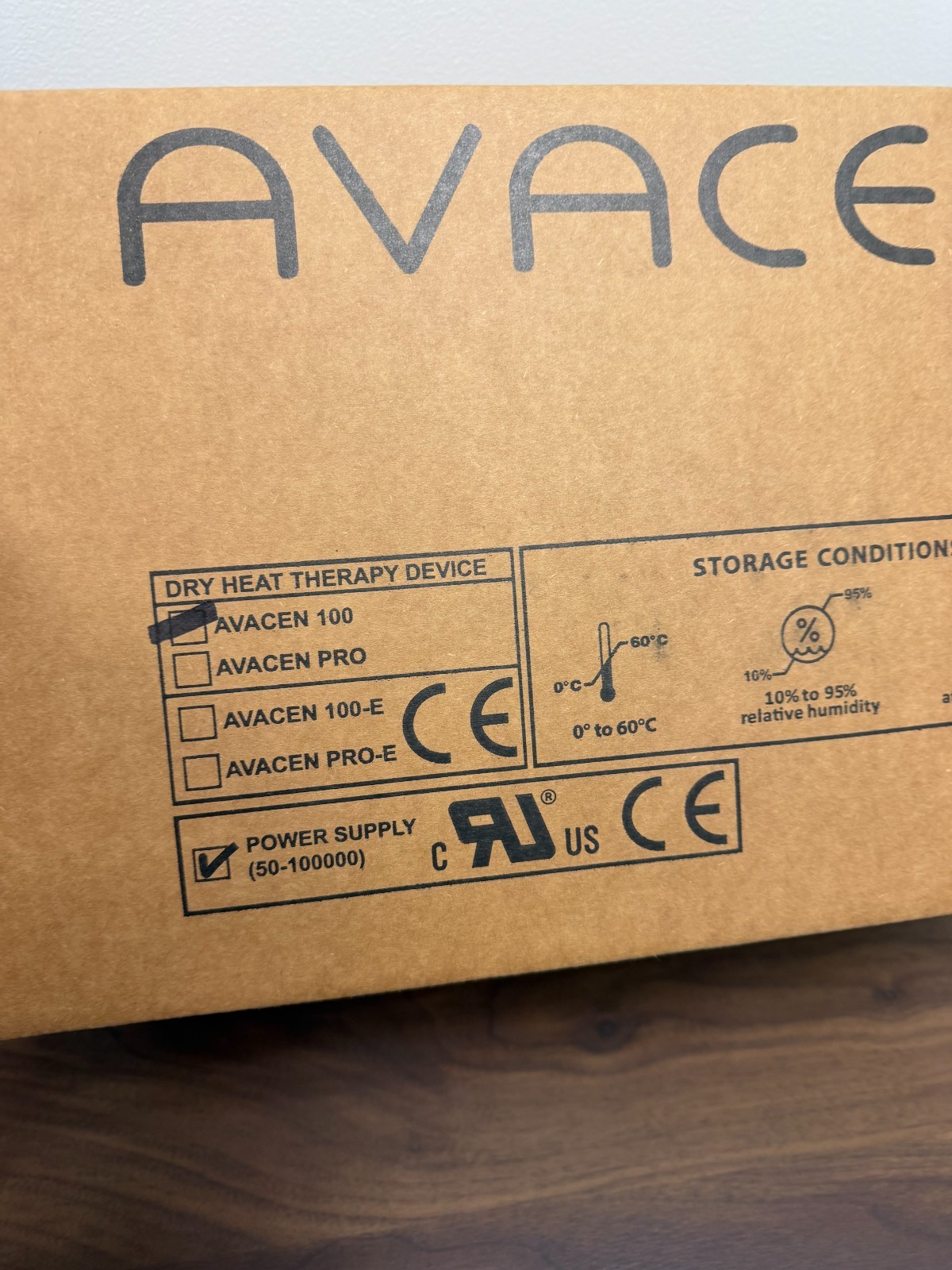 BRAND NEW Avacen 100 - Joint, Muscle, & Arthritis Heat Therapy - In Unopened Box