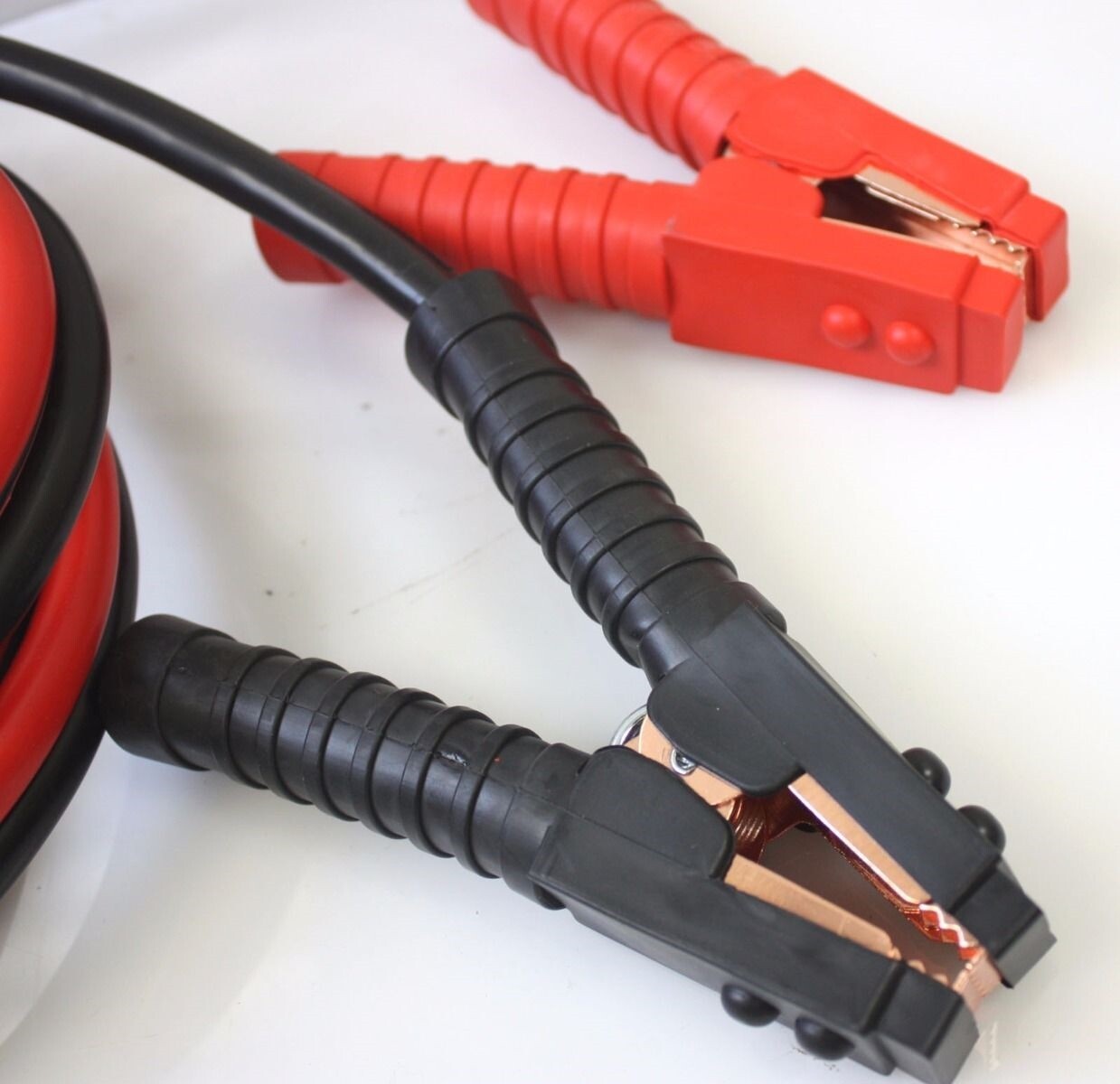 1 Gauge 25' Heavy Duty 1200Amp Auto Truck Jumper Booster Jumping Battery Cable