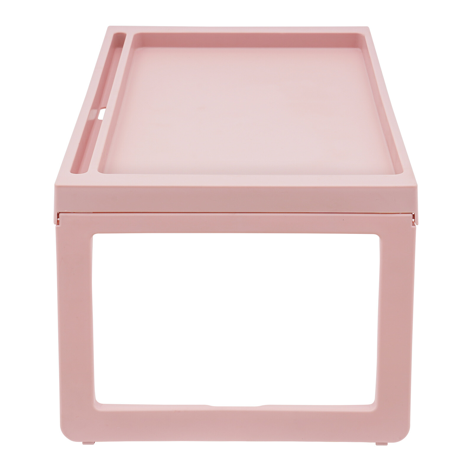 6pcs Foldable Lap Desks Tray Folding Table Set For Laptop Desk Food Tray Pink