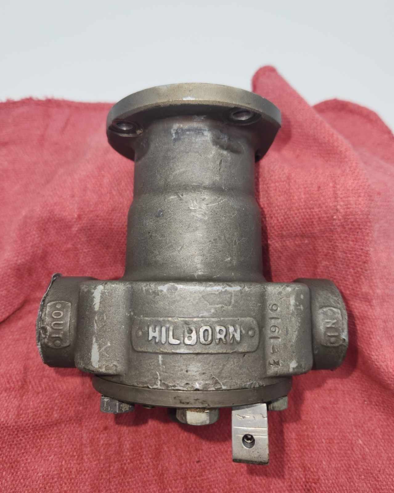 Hilborn Fuel Pump PG-175B Hex Drive Pump - Vintage Drag Racing Part - Modified