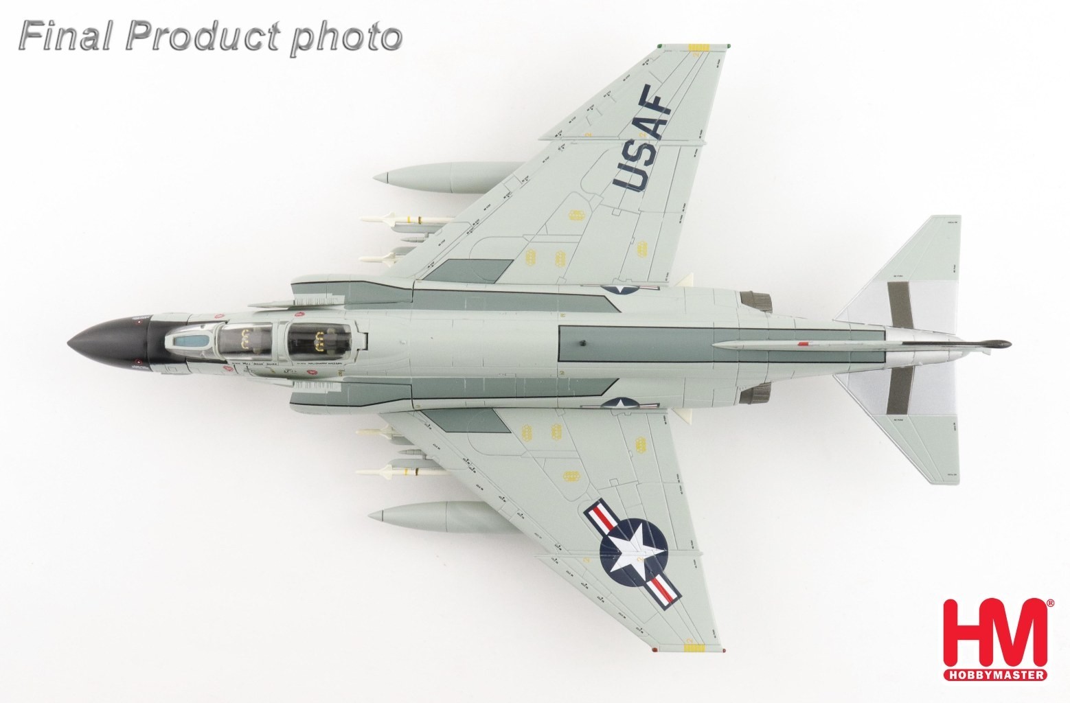 Hobby Master 1/72 F-4C Phantom II Oregon ANG 40838 114th TFTS 1980s HA19076