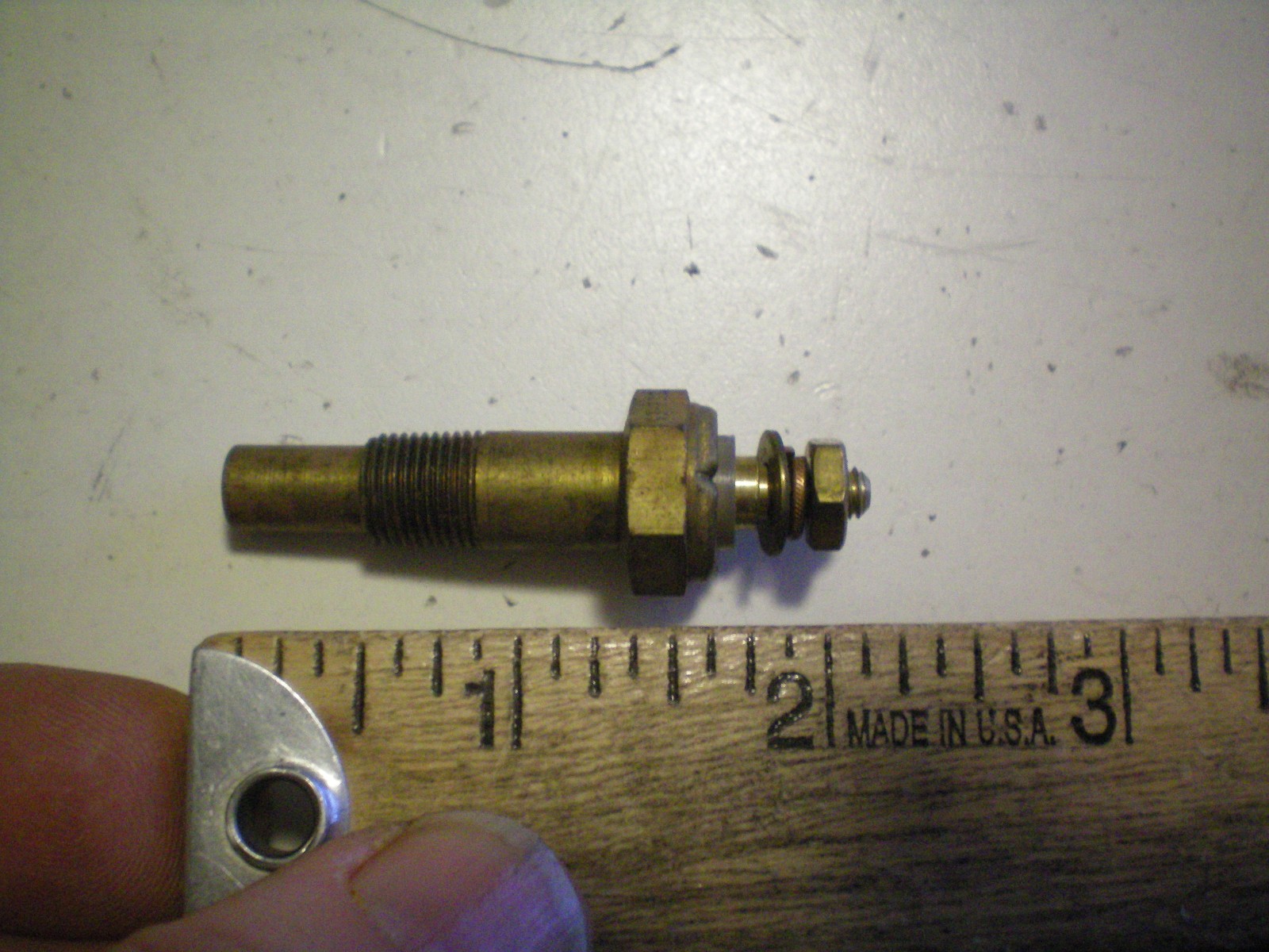 STEWART-WARNER #280EA SENDING UNIT KIT, FREE FREIGHT