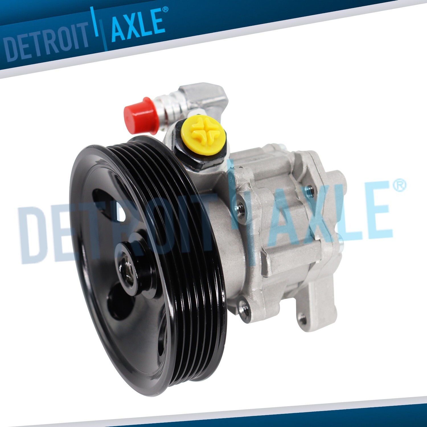 Power Steering Pump with Pulley for ML350 GL450 E350 S550 GL550 CLS550 R350 E550